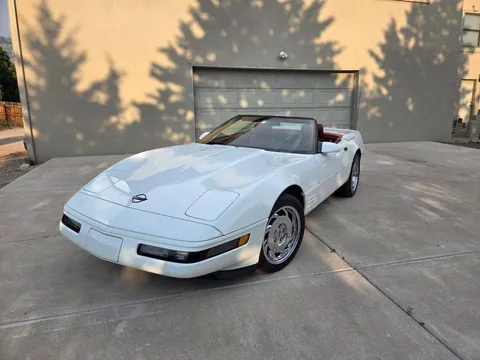 1992 Chevrolet Corvette Convertible