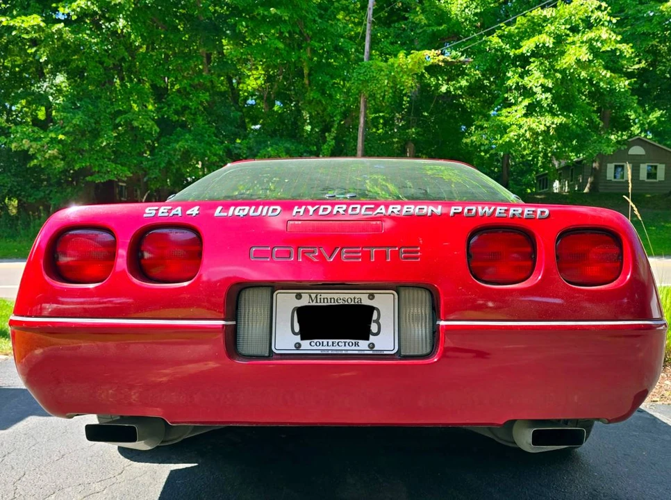 1992 Chevrolet Corvette C4 - Image 3 of 6