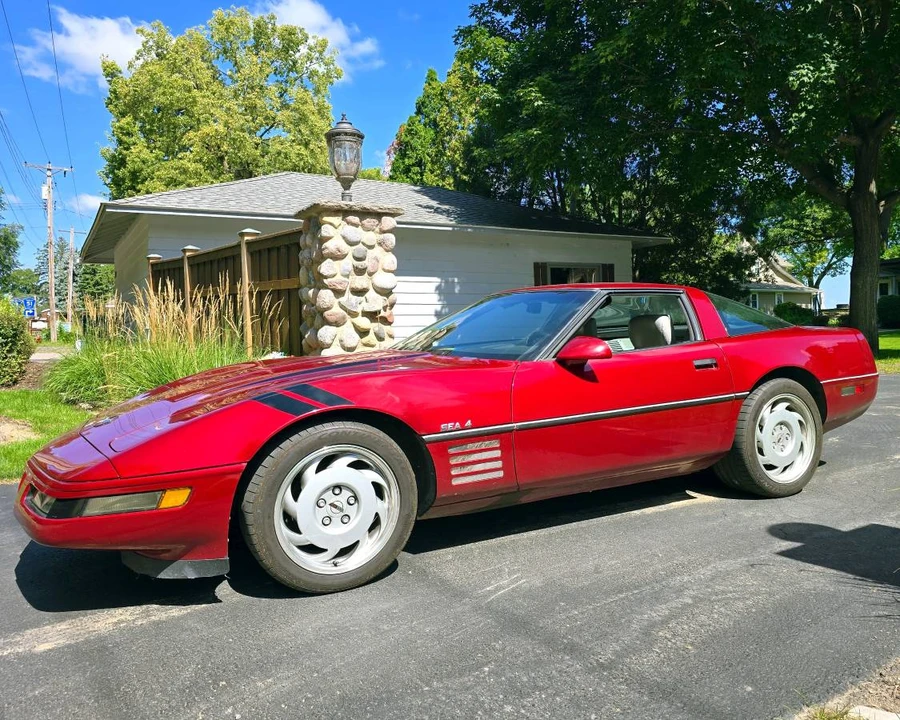 1992 Chevrolet Corvette C4 - Image 2 of 6