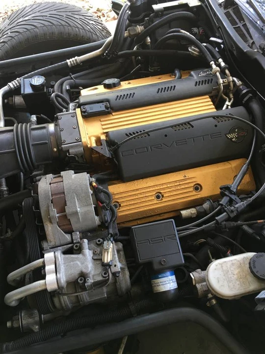 1992 Chevrolet Corvette C4 - Image 7 of 9