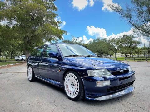 1992 Ford Escort RS Cosworth T35