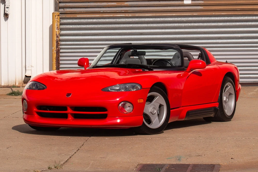 1992 Dodge Viper 1st Gen - Image 2 of 5