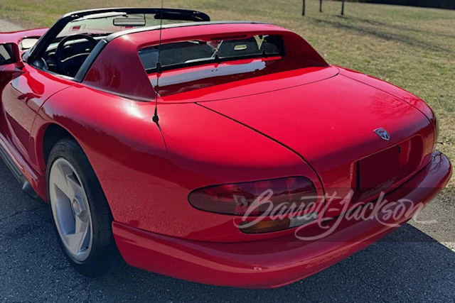 1992 Dodge Viper 1st Gen - Image 31 of 31