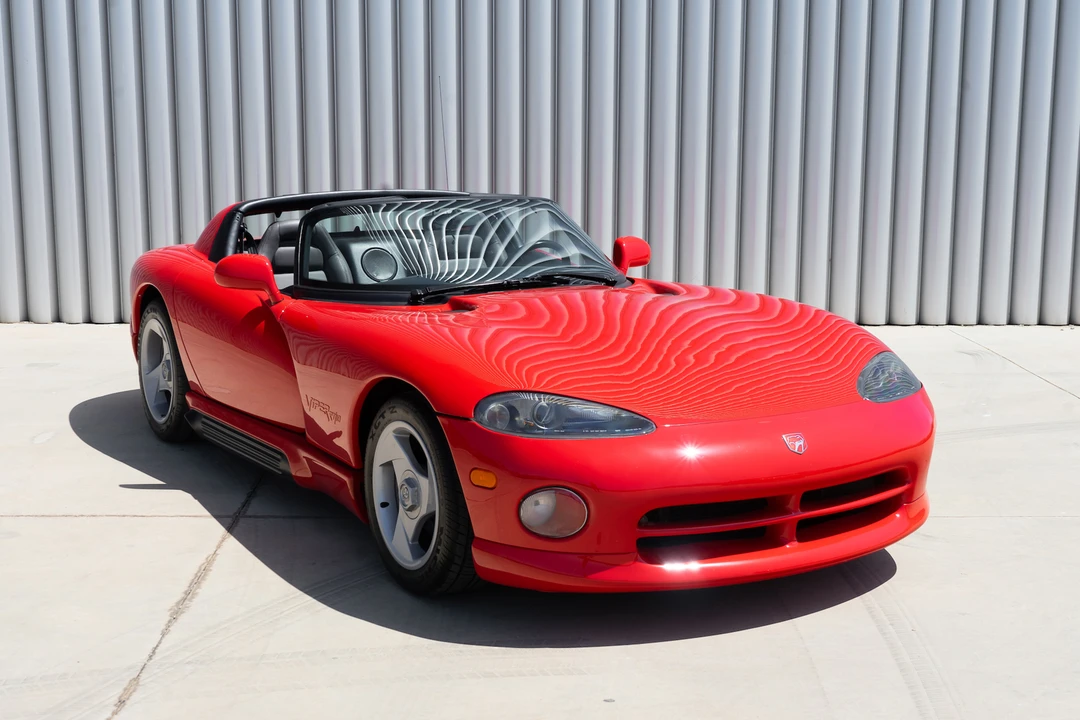 1992 Dodge Viper 1st Gen - Image 2 of 31