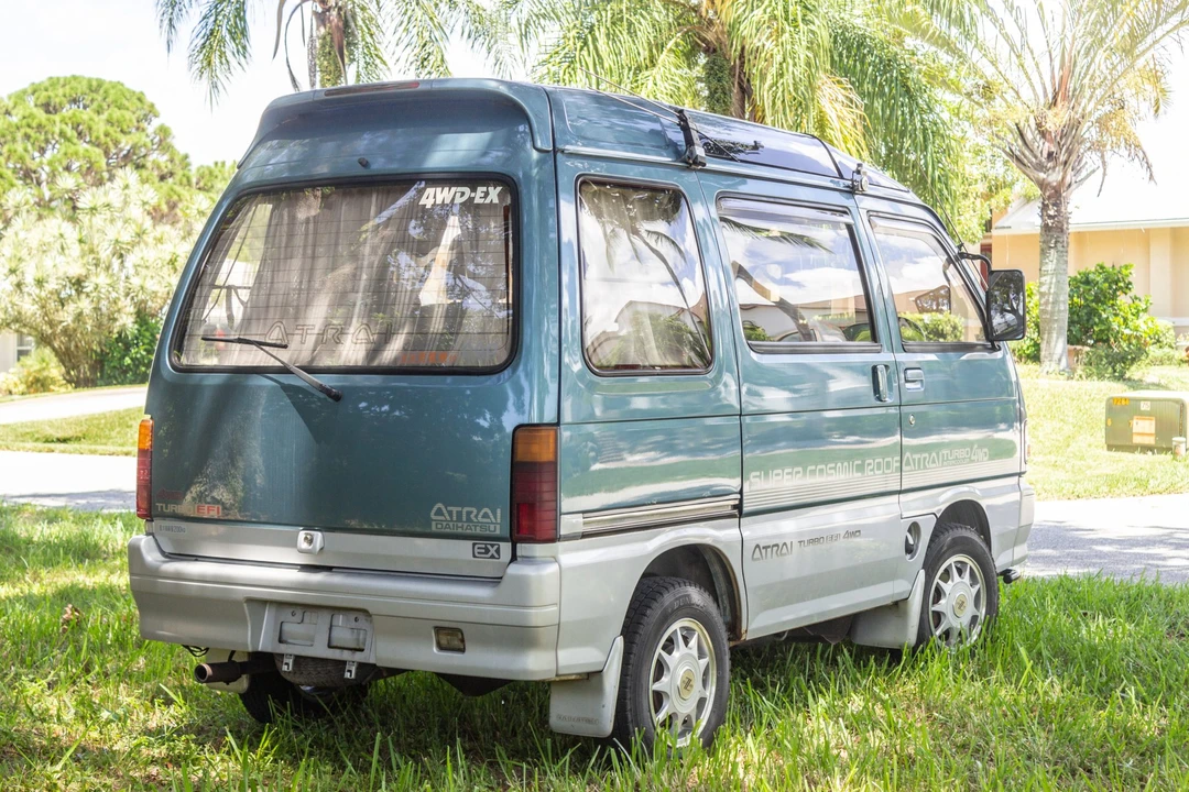 1992 Daihatsu Hijet - Image 7 of 31