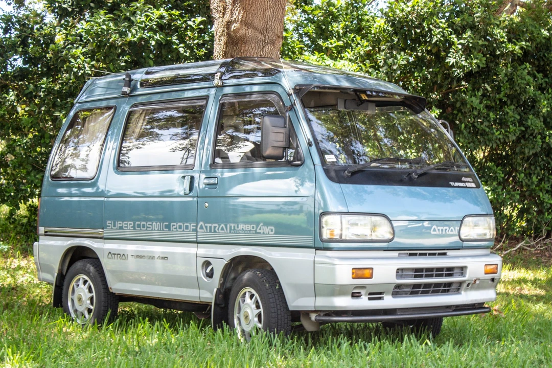 1992 Daihatsu Hijet - Image 5 of 31