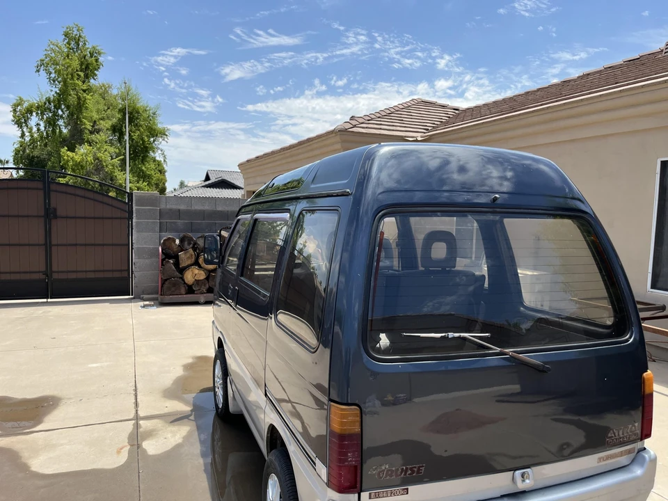 1992 Daihatsu Hijet - Image 5 of 31