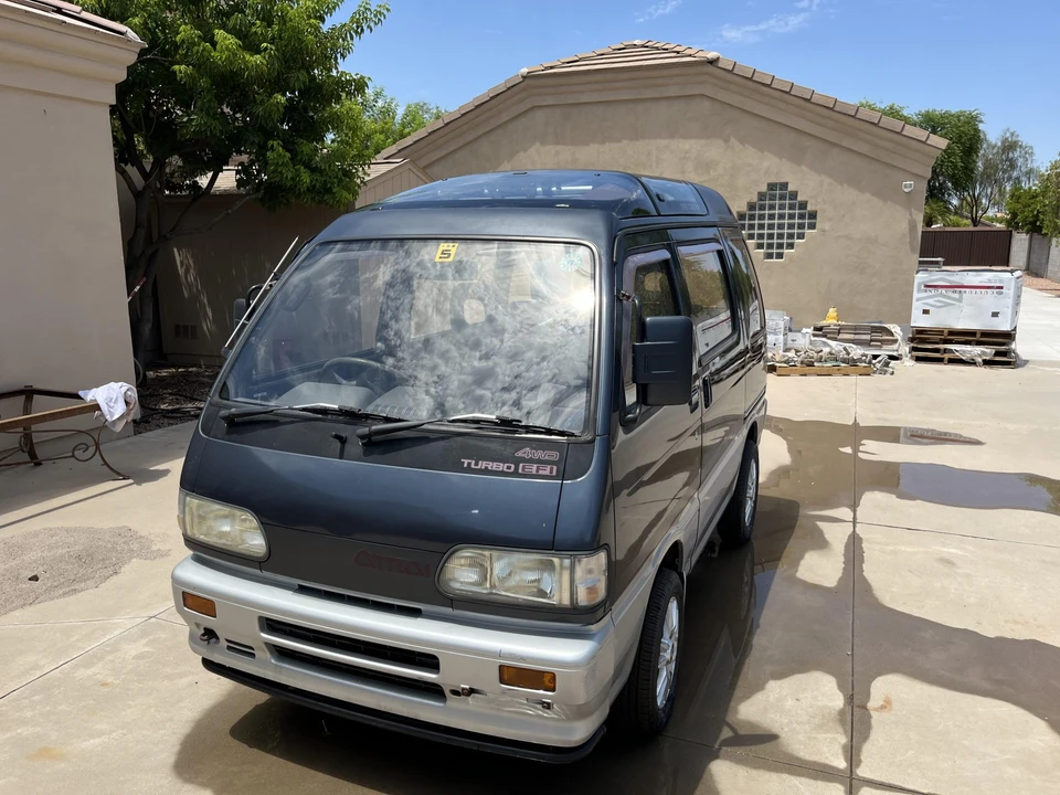 1992 Daihatsu Hijet - Image 2 of 31