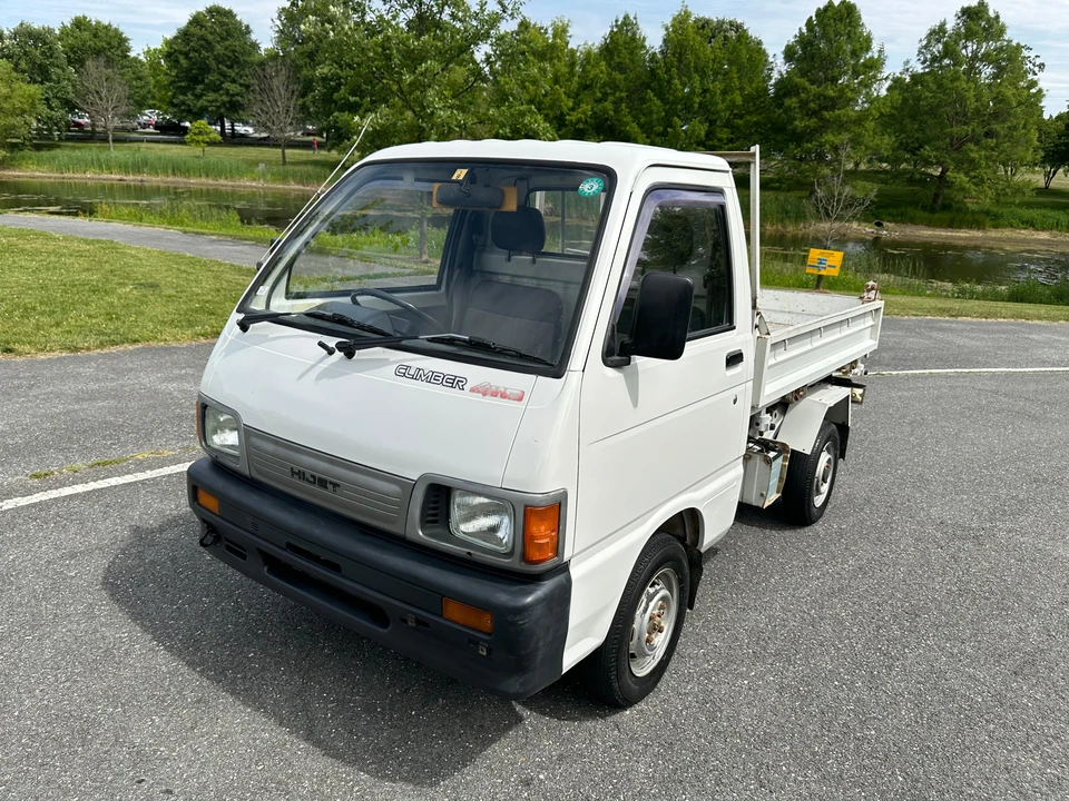 1992 Daihatsu Hijet - Image 8 of 31