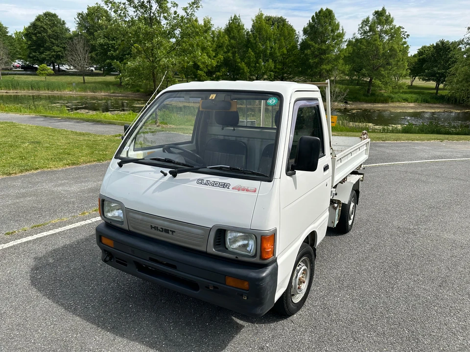 1992 Daihatsu Hijet - Image 7 of 31