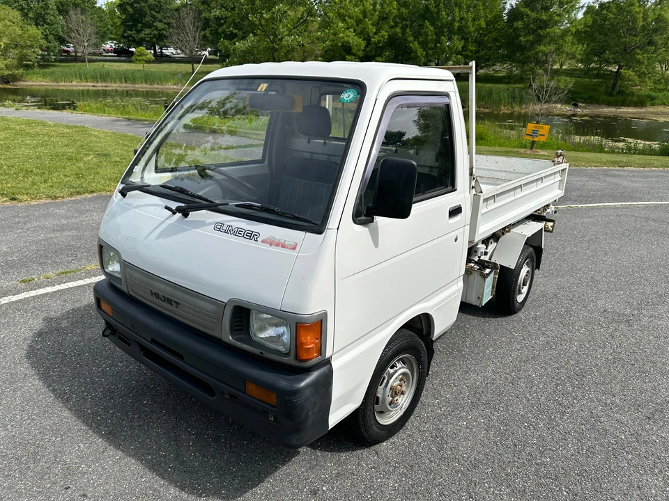 1992 Daihatsu Hijet - Image 9 of 31