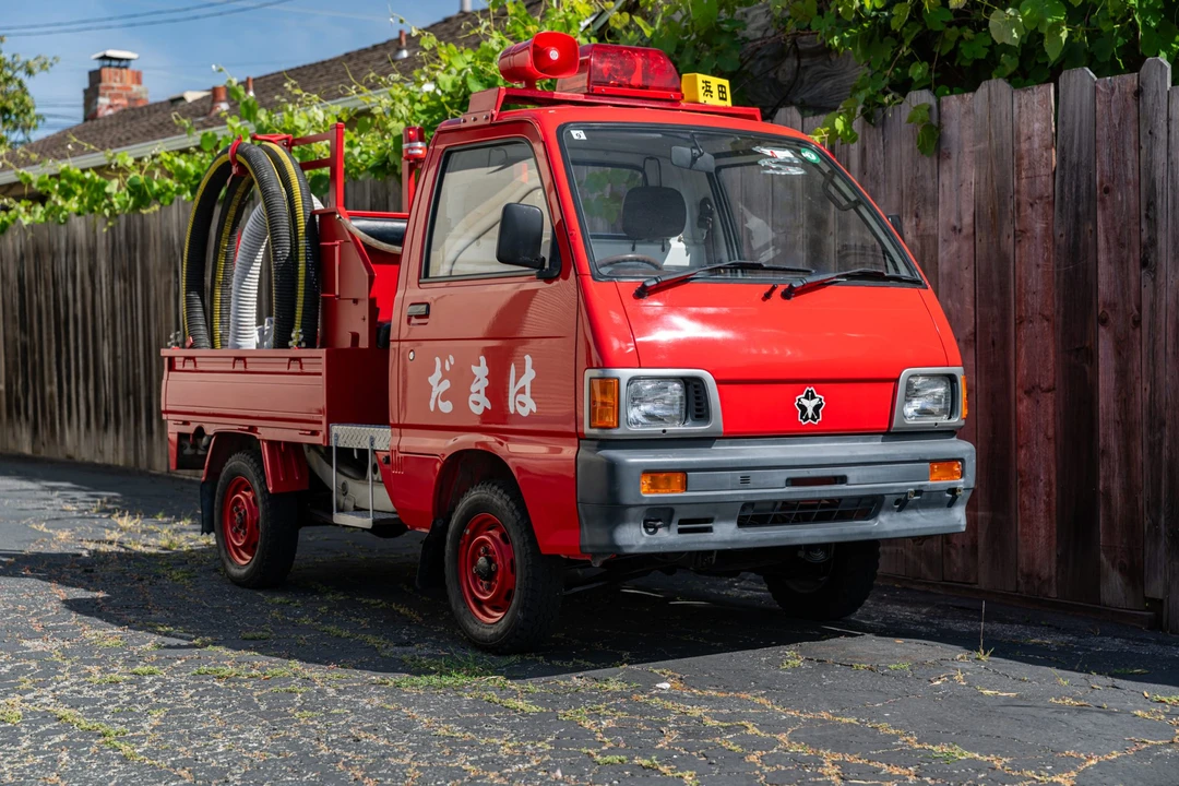 1992 Daihatsu Hijet - Image 3 of 31
