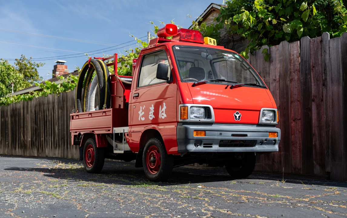 1992 Daihatsu Hijet - Image 2 of 31