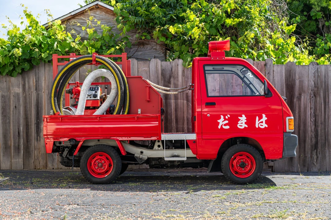 1992 Daihatsu Hijet - Image 12 of 31