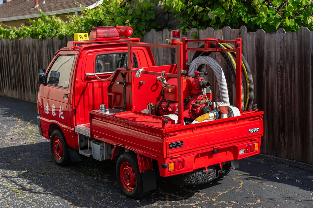 1992 Daihatsu Hijet - Image 9 of 31
