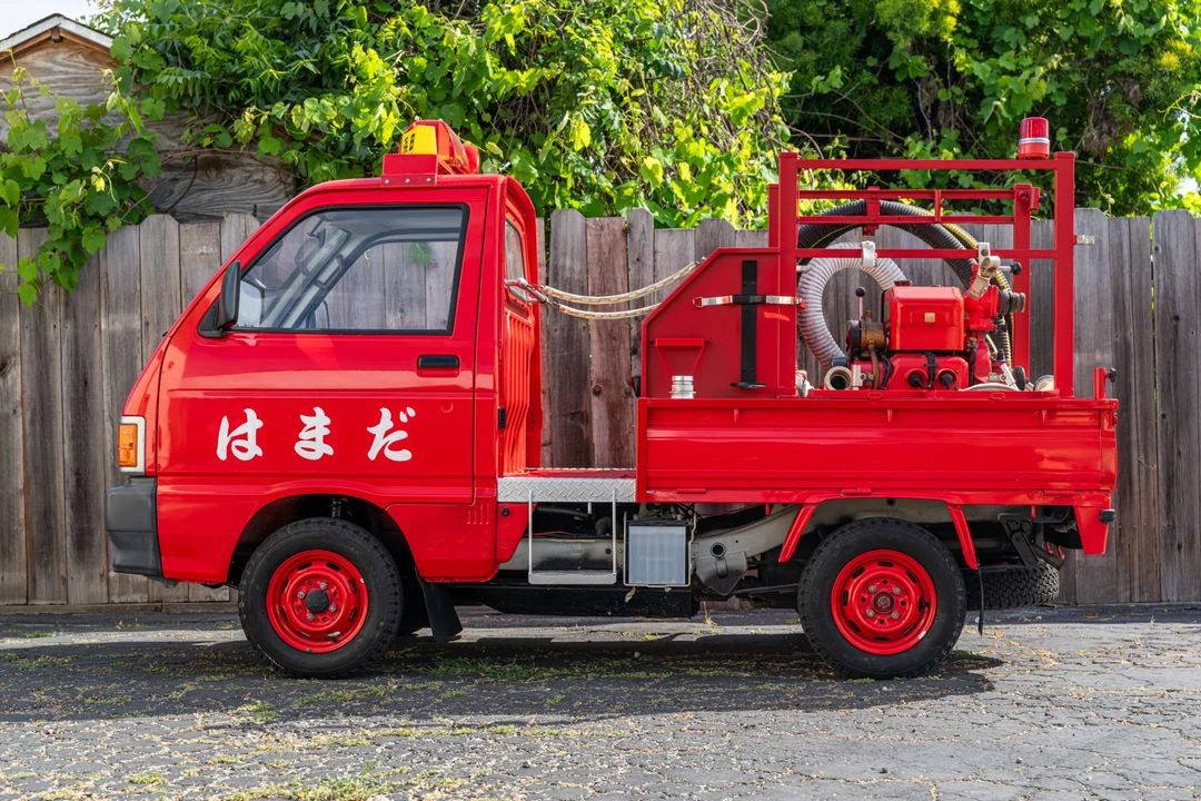 1992 Daihatsu Hijet - Image 7 of 31