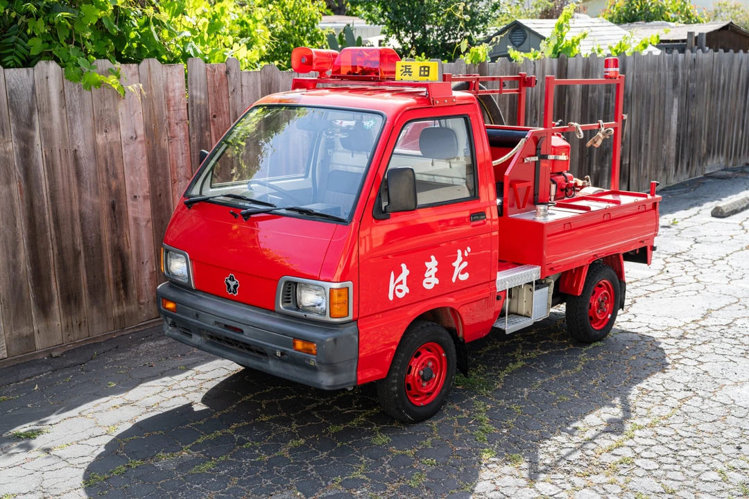 1992 Daihatsu Hijet - Image 6 of 31