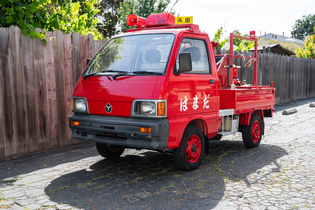 1992 Daihatsu Hijet - Image 5 of 31