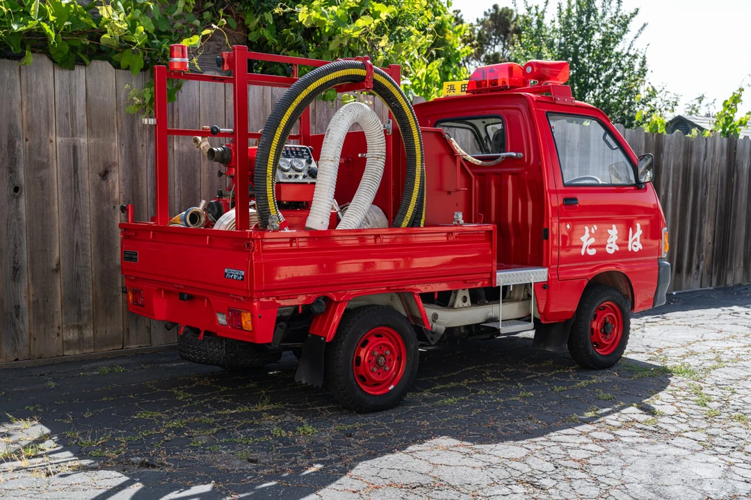 1992 Daihatsu Hijet - Image 10 of 31