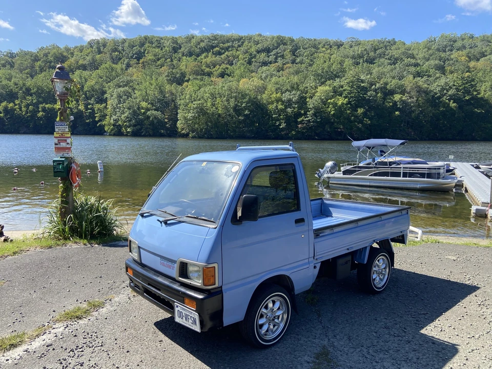 1992 Daihatsu Hijet - Image 5 of 31