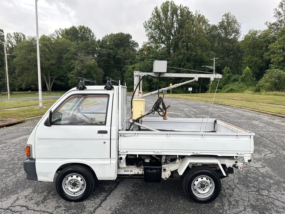 1992 Daihatsu Hijet - Image 8 of 31