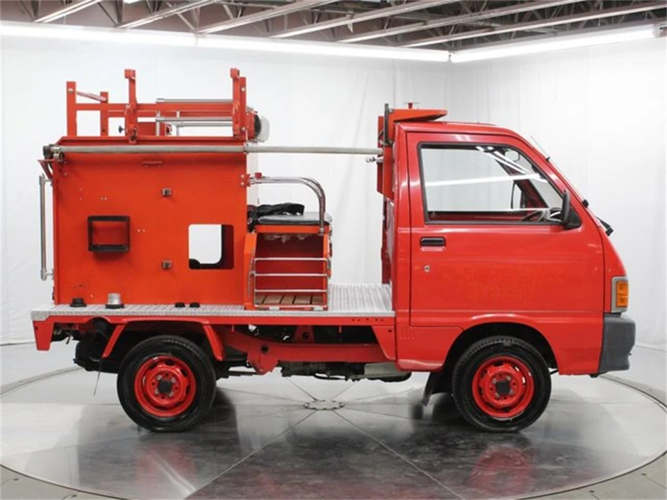 1992 Daihatsu Hijet - Image 8 of 31