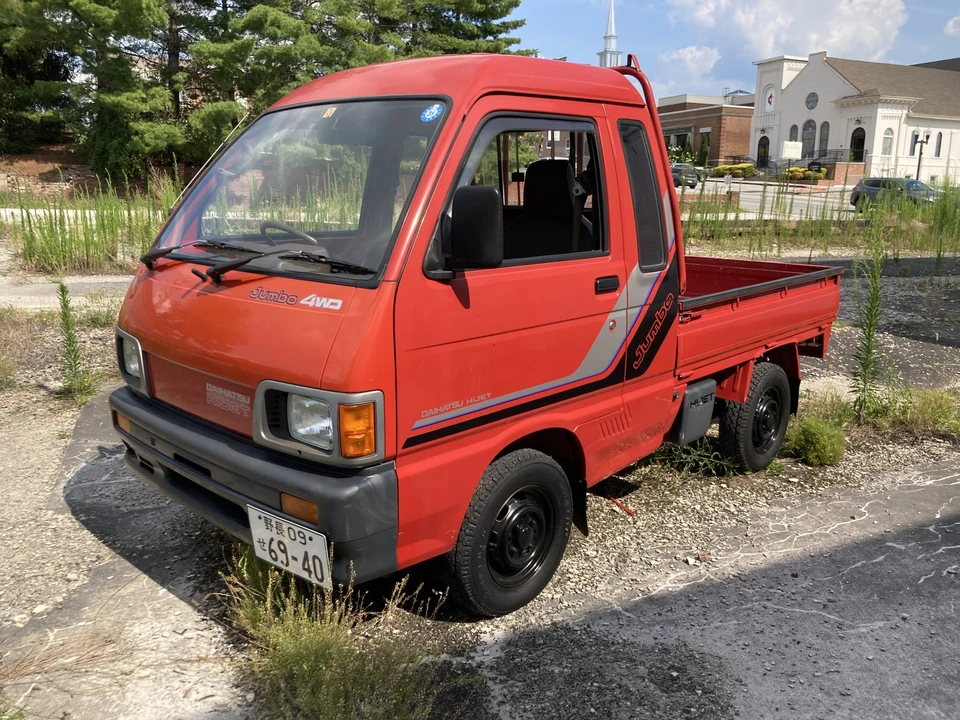 1992 Daihatsu Hijet - Image 4 of 31