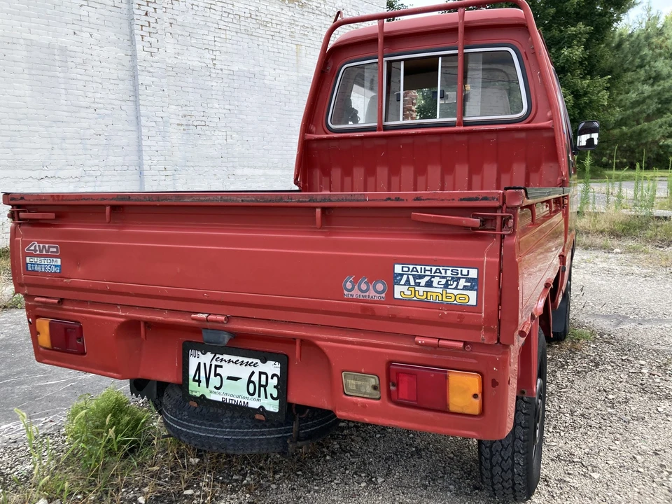 1992 Daihatsu Hijet - Image 31 of 31
