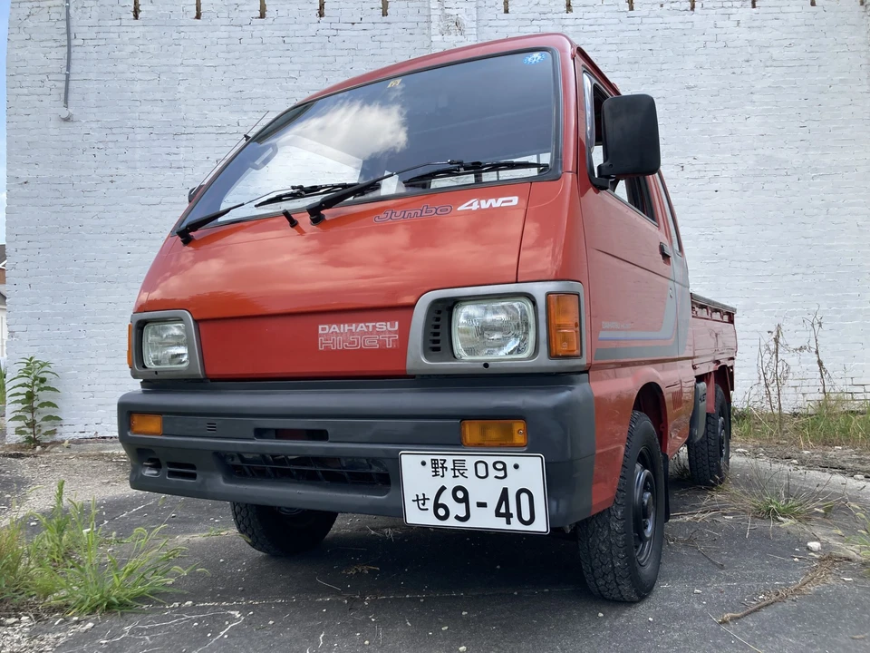 1992 Daihatsu Hijet - Image 8 of 31