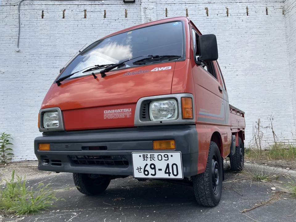 1992 Daihatsu Hijet - Image 9 of 31