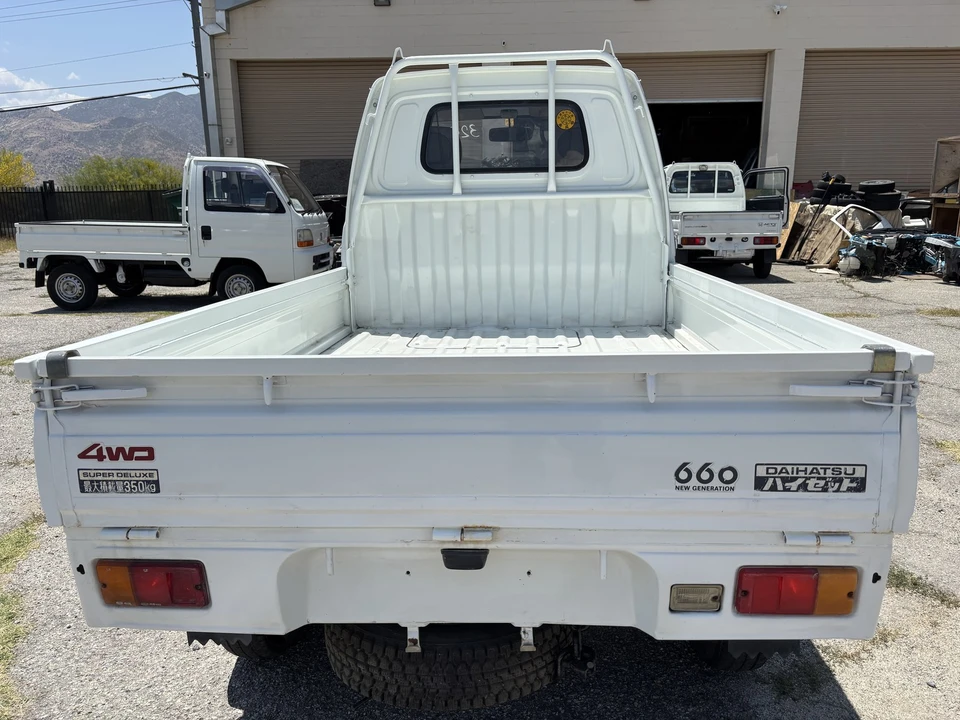 1992 Daihatsu Hijet - Image 6 of 21