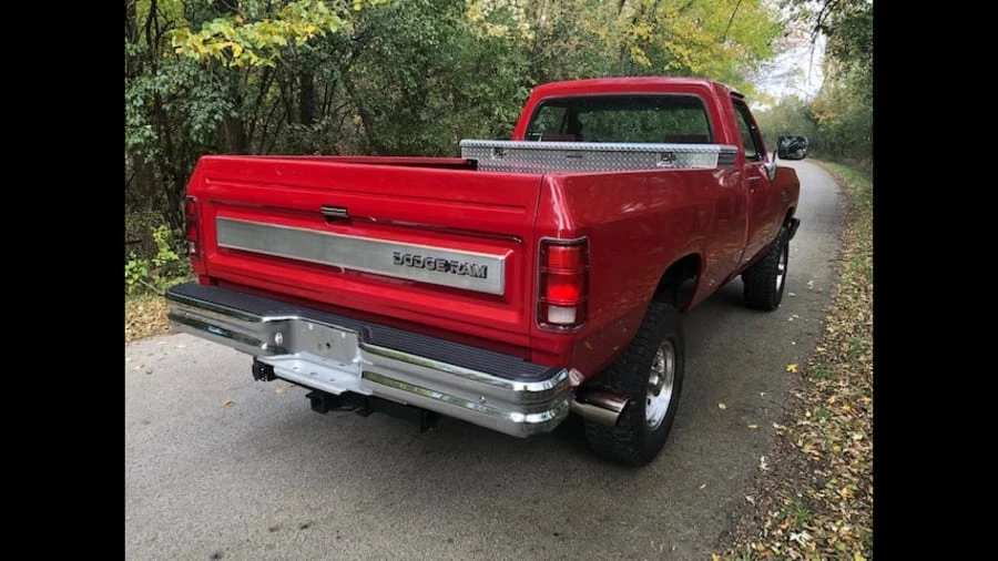 1992 Dodge Ram 1st Gen - Image 4 of 7