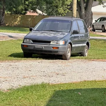 1992 Dodge Colt Hatchback 2D