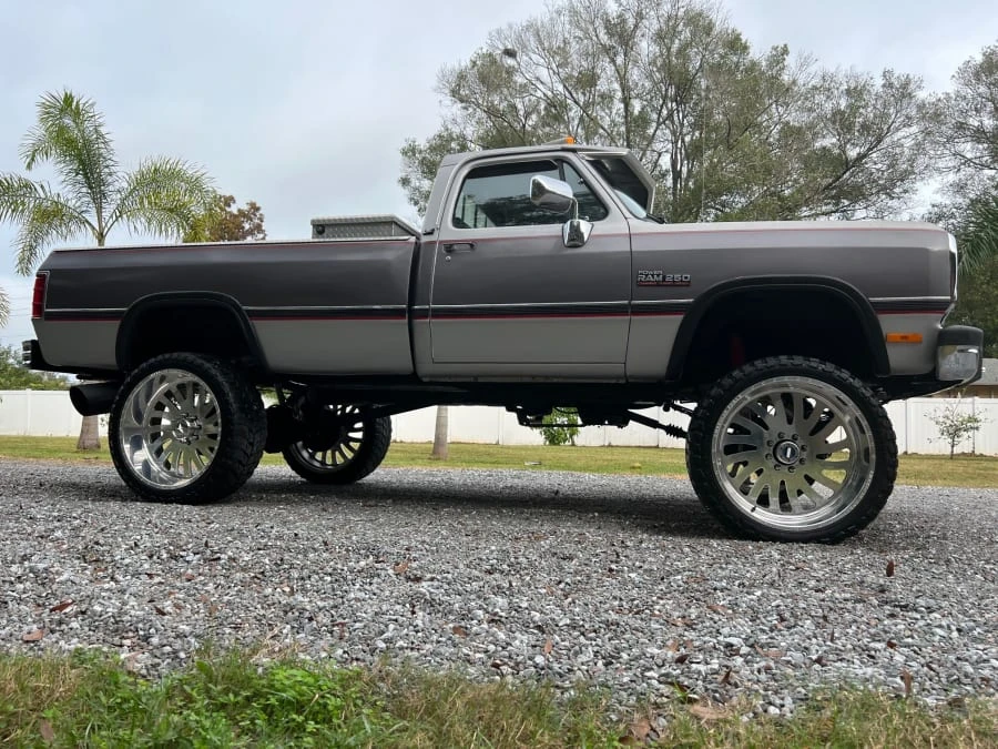 1992 Dodge Ram 1st Gen - Image 8 of 8