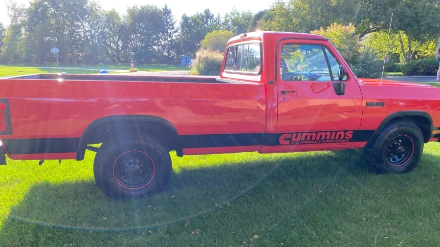 1992 Dodge Ram 1st Gen - Image 2 of 12