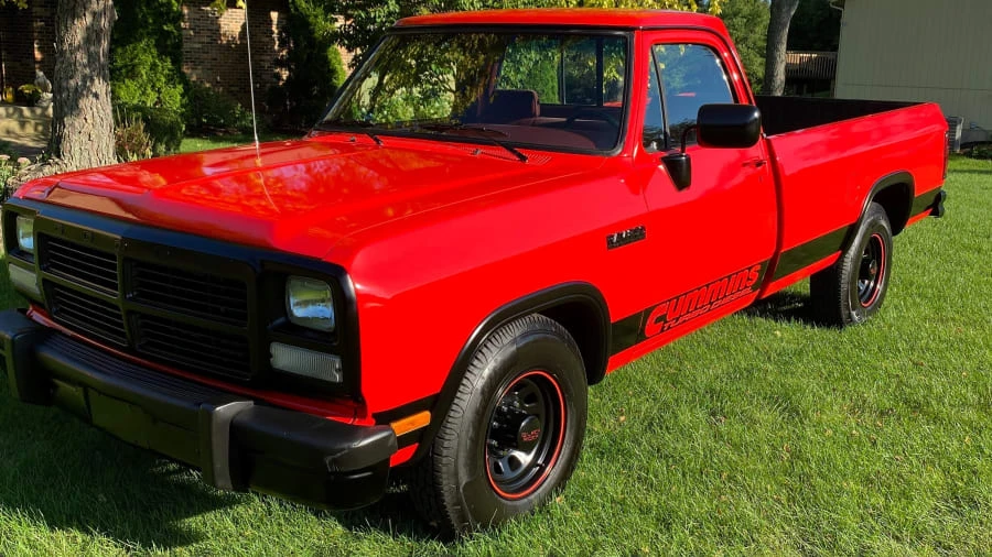 1992 Dodge Ram 1st Gen - Image 12 of 12