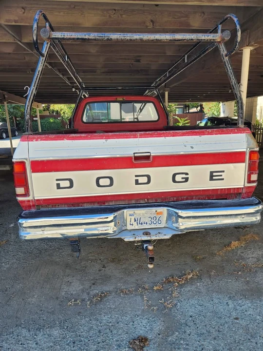 1992 Dodge D Series - Image 3 of 9
