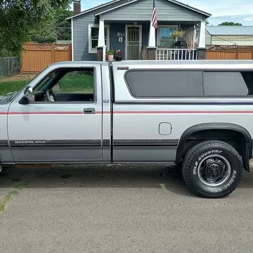 1992 Dodge Dakota Regular Cab Long Bed