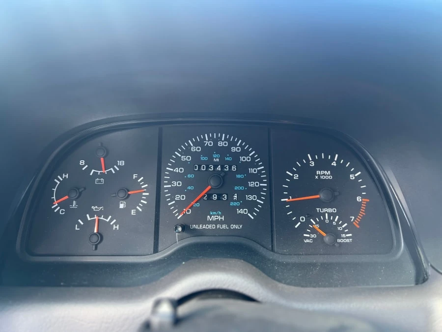 1992 Dodge Daytona - Image 12 of 16