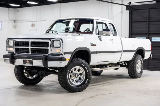 1992 Dodge Ram 250 Extended Cab LE
