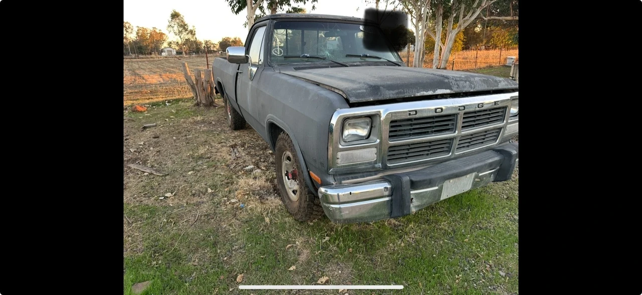 1992 Dodge Ram 1st Gen - Image 2 of 9