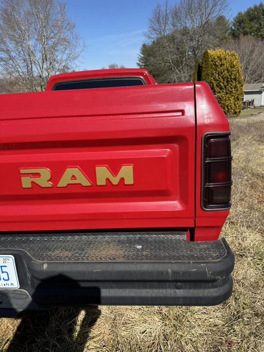 1992 Dodge Ram 1st Gen - Image 20 of 31