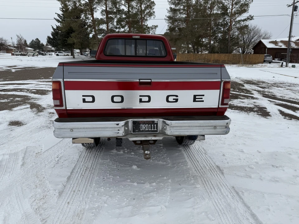 1992 Dodge Ram 1st Gen - Image 17 of 31