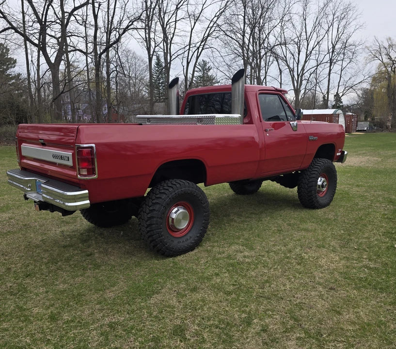1992 Dodge Power Wagon - Image 12 of 31