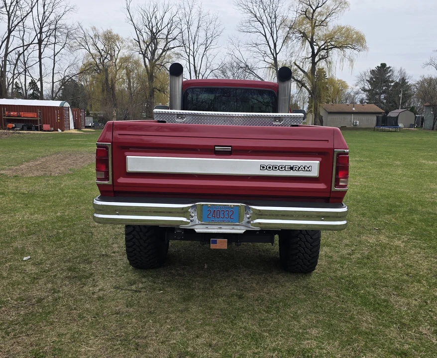 1992 Dodge Power Wagon - Image 10 of 31