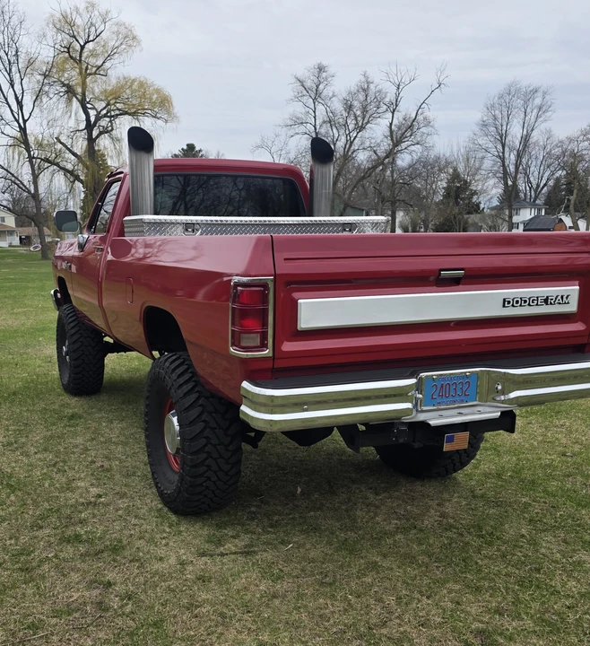 1992 Dodge Power Wagon - Image 9 of 31