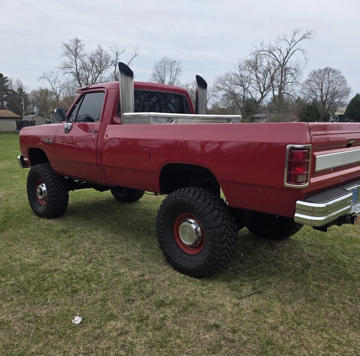 1992 Dodge Power Wagon - Image 8 of 31