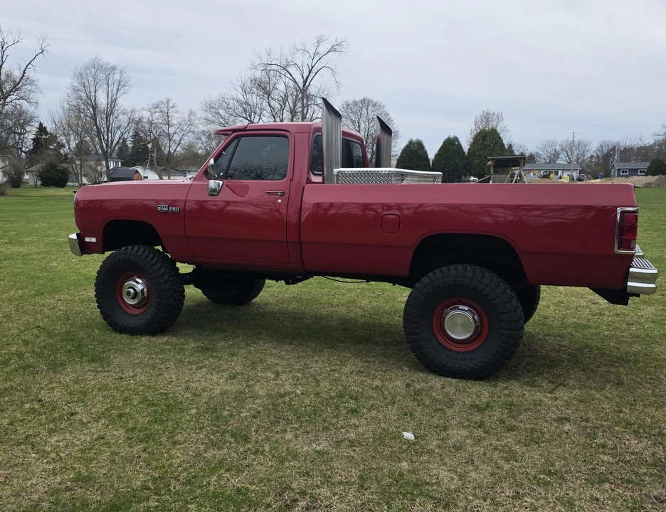 1992 Dodge Power Wagon - Image 7 of 31