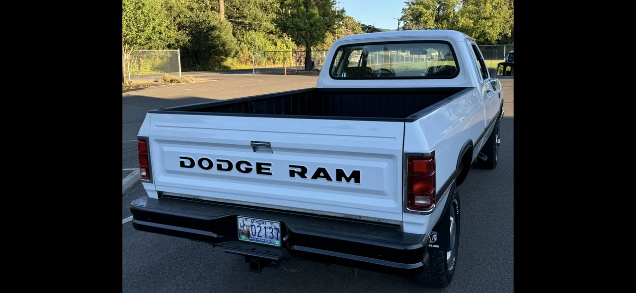 1992 Dodge Ram 1st Gen - Image 29 of 31