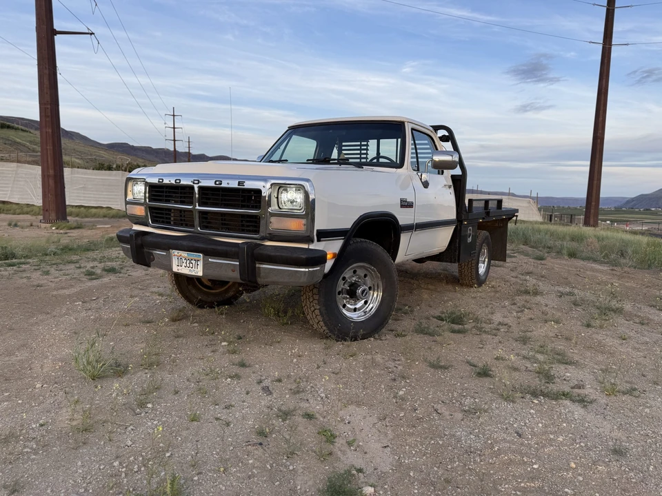1992 Dodge Ram 1st Gen - Image 4 of 31